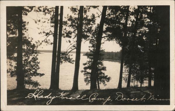 Shady Knoll Camp Dorset Minnesota