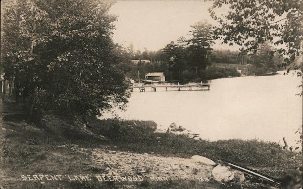 Serpent Lake Deerwood Minnesota The Co-Mo Company