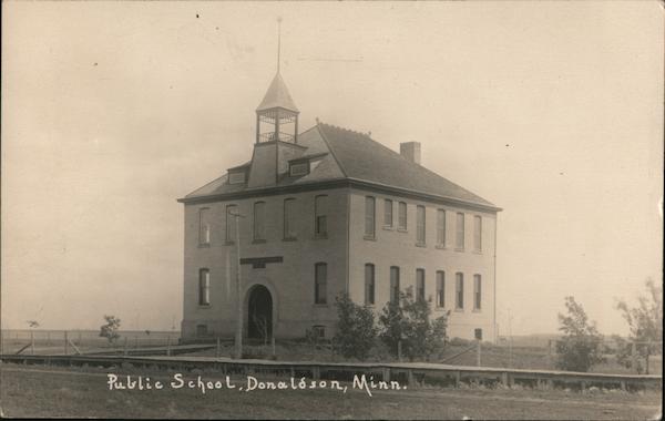 Public School Donaldson Minnesota