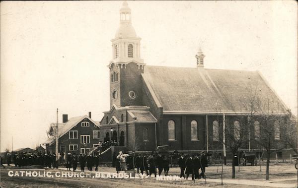 Catholic Church Beardsley Minnesota