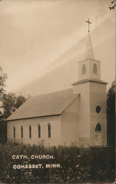Catholic Church Cohasset Minnesota