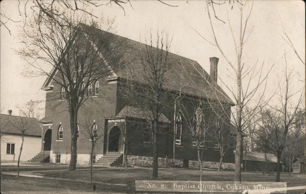 Baptist Church Cokato Minnesota