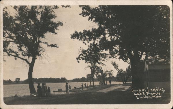 Gowan's Landing, Lake Francis Elysian Minnesota