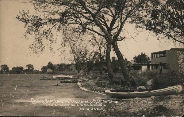 Cowan's Boat Landing - Lake Francis Elysian Minnesota