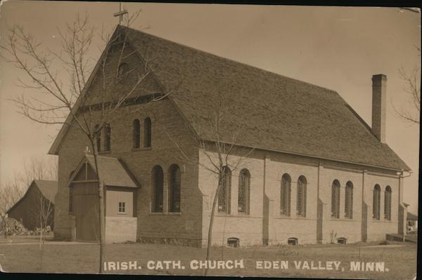 Irish Catholic Church Eden Valley Minnesota