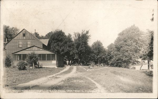 Wilcox Home and Cottages Lakeside Park, Lake Francis Elysian Minnesota