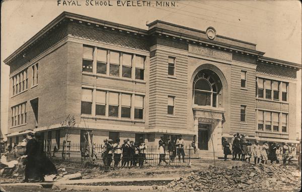 Fayal School Eveleth Minnesota