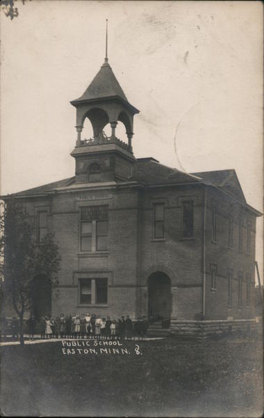 Public School Easton Minnesota