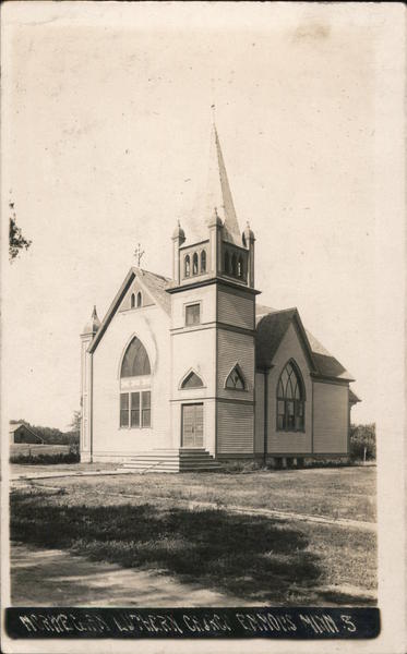 Norwegian Lutheran Church Emmons Minnesota