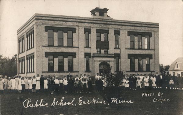 Public School Erskine Minnesota Elkien