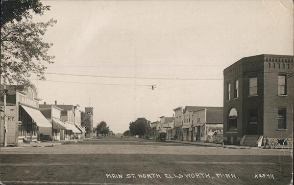 Main Street North Ellsworth Minnesota