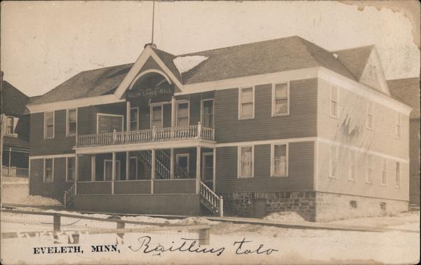 Walon Lahde Hall Eveleth Minnesota