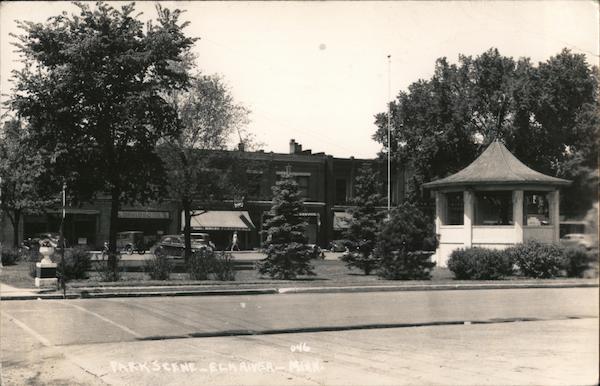 Park Scene Elk River Minnesota