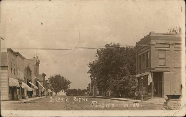 Street Scene - Easton, Minn Minnesota