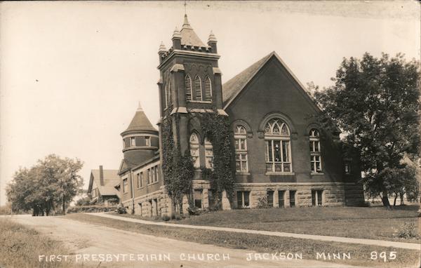 First Presbyterian Church Jackson Minnesota
