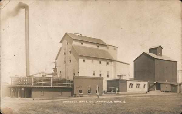 Jenneson Brothers Co. Janesville Minnesota