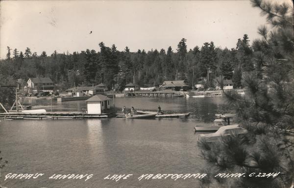 Gappa's Landing Lake Kabetogama Minnesota