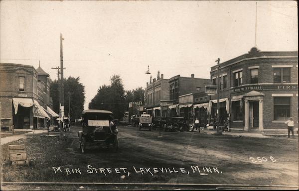 Main Street Lakeville Minnesota