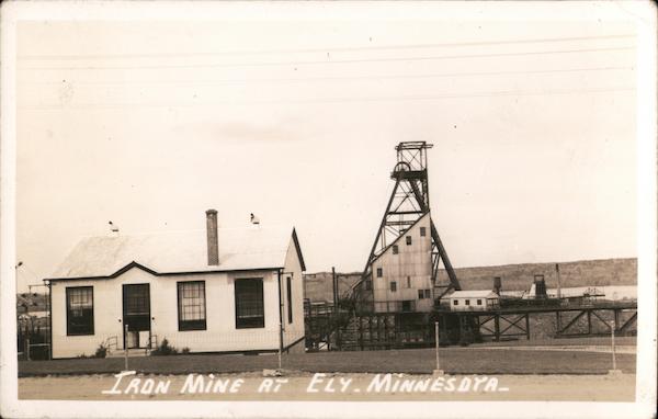 Iron Mine Ely Minnesota
