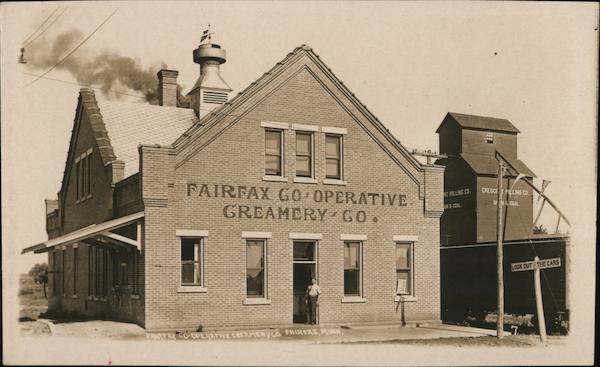 Fairfax Co Operative Creamery Co. Minnesota