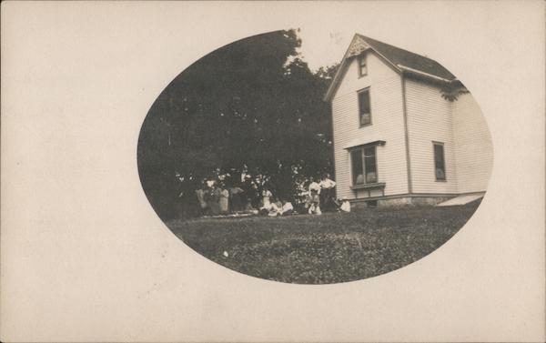 Sam Loomer House, Loomer’s Landing Fox Lake Minnesota