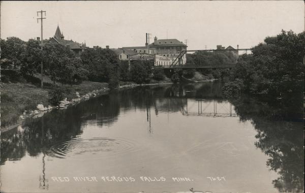 Red River Fergus Falls Minnesota The Co-Mo Company