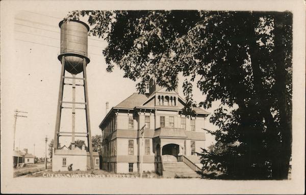 City Hall and Water Tower Fairfax Minnesota