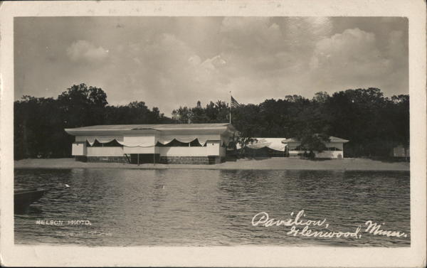 Pavilion Glenwood Minnesota A. S. Nelson