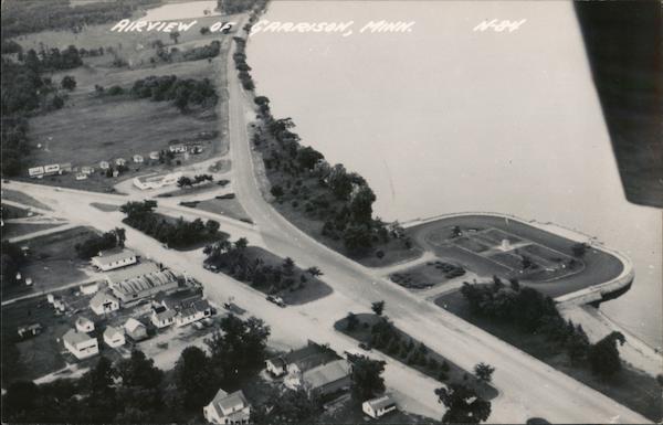 Aerial View of Garrison Minnesota