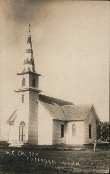 M.E. Church Freeborn Minnesota