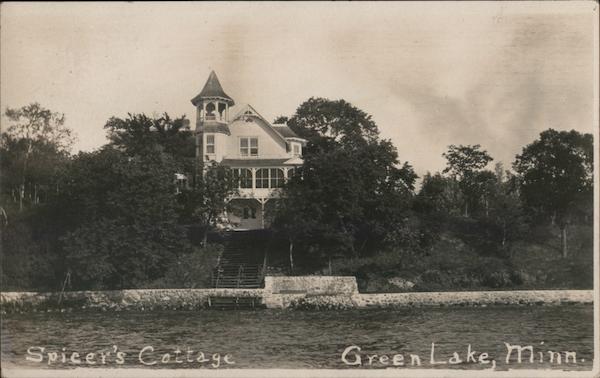 Spicer's Cottage Green Lake Minnesota
