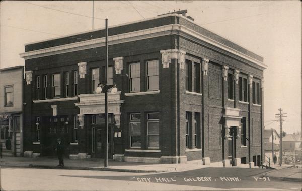 City Hall Gilbert Minnesota