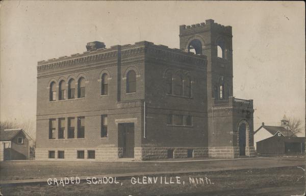 Graded School Glenville Minnesota