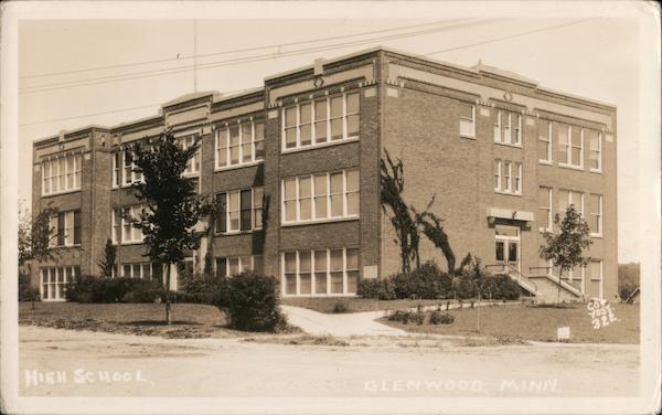 High School Glenwood Minnesota
