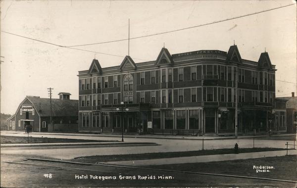 Hotel Pokegama Grand Rapids Minnesota