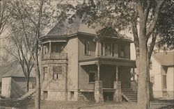 Private Home Postcard