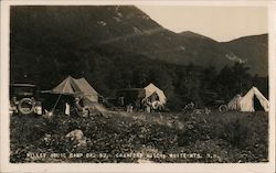 Wiley House Campground Postcard