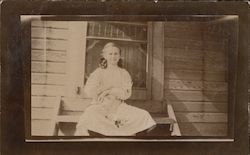 Miss Helen Humphreys Postcard