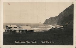 Neah-Kah-Nie Point Rockaway Beach, OR Ovo Postcard Postcard Postcard