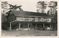 Bible Conference Building, Cannon Beach, Oregon Postcard Postcard Postcard