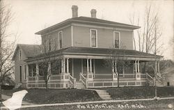 Residence of H. S. Merton Postcard