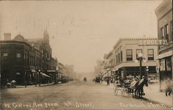 Central Avenue from 4th Street Faribault, MN Postcard Postcard Postcard