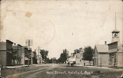 Main Street Postcard