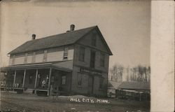 Lake View Inn Hill City, MN Postcard Postcard Postcard