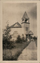 Lutheran Chapel Harmony, MN Postcard Postcard 