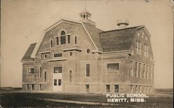Public School Postcard