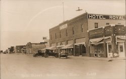 Main Street Hackensack, MN Postcard Postcard Postcard