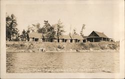 North Star Camp, Woman Lake Postcard