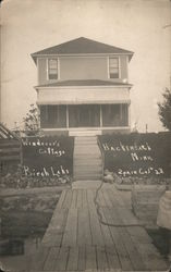 Windover's Cottage Postcard