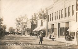 Atlantic Avenue Herman, MN Butler Postcard Postcard Postcard